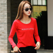 Νέο μοντέλο Casual Γυναικεία μπλούζα με εκτύπωση και O-Neck - Πολλά χρώματα