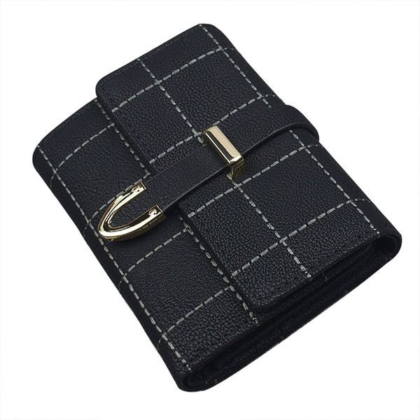 Öko velúrból készült női pénztárca öt színben