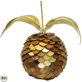 Сувенир - Златната ябълка на изобилието - 20 см. Модел DM-9041