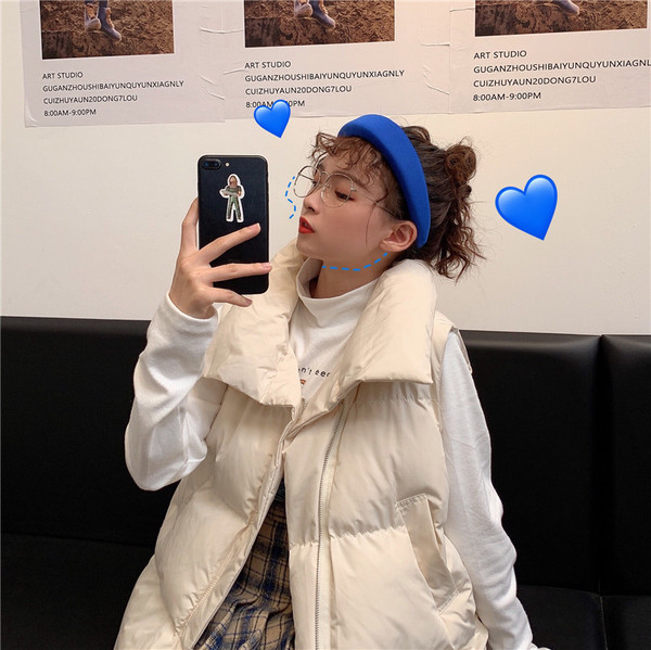 Női alkalmi hosszú mellény három színben