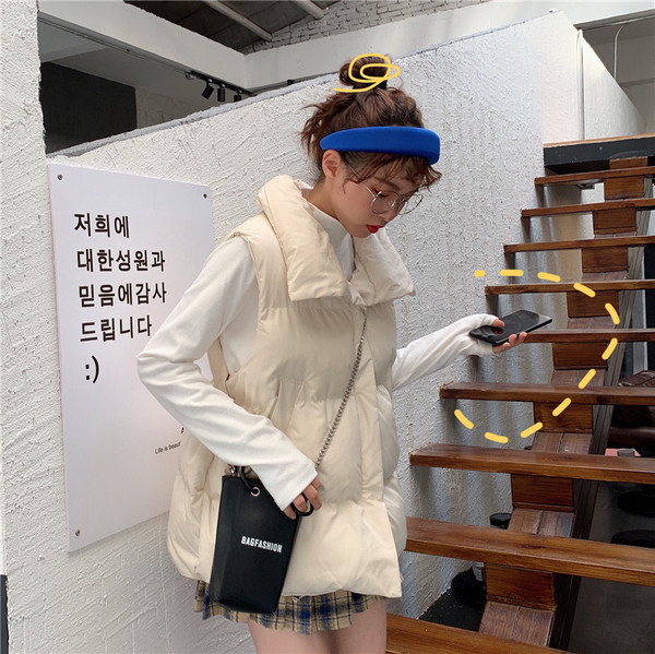 Női alkalmi hosszú mellény három színben