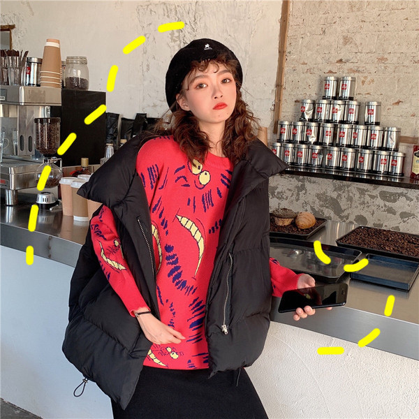 Női alkalmi hosszú mellény három színben