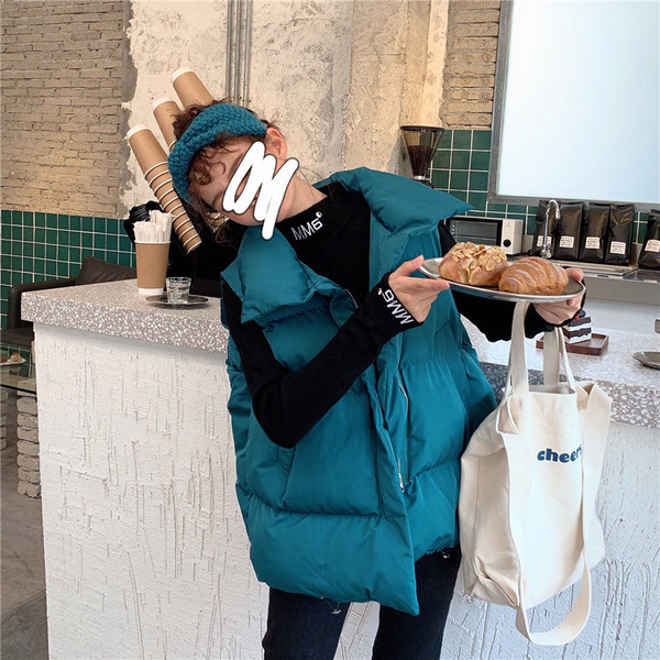 Női alkalmi hosszú mellény három színben