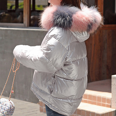 Νέο μοντέλο χειμωνιάτικοο γυναικείο μπουφάν με κομψό αποτέλεσμα σε διάφορα χρώματα