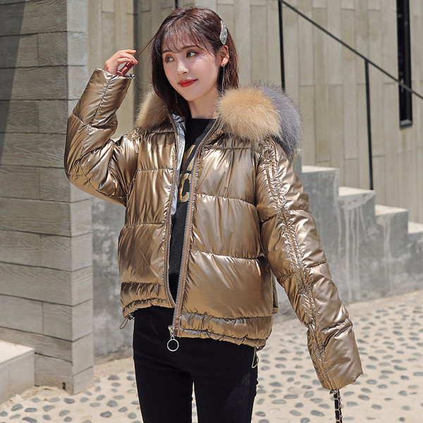 Νέο μοντέλο χειμωνιάτικοο γυναικείο μπουφάν με κομψό αποτέλεσμα σε διάφορα χρώματα