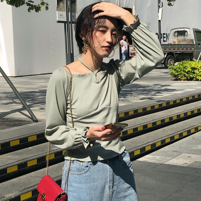 Lezser női blúz több színben, hosszú ujjal