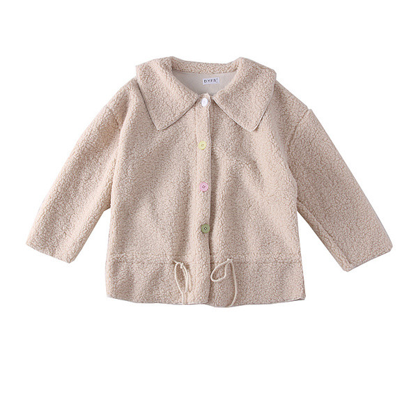 Új modell modern női kabát fűzős és gombos többféle színben