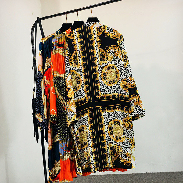 Μοντέρνο γυναικείο φόρεμα ευρύ και μακρύ μοντέλο σε διάφορα χρώματα