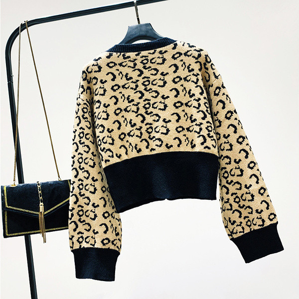 Γυναικεία casual  ζακέτα με λαιμόκοψη σε δύο χρώματα