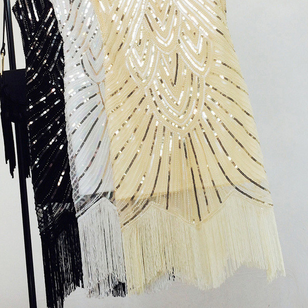 HIT Rochie de dama eleganta cu paiete si decolteu rotund in trei culori