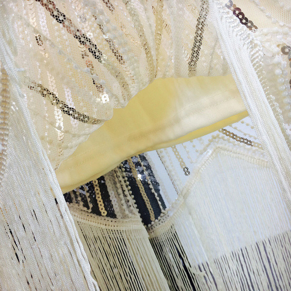 HIT Rochie de dama eleganta cu paiete si decolteu rotund in trei culori