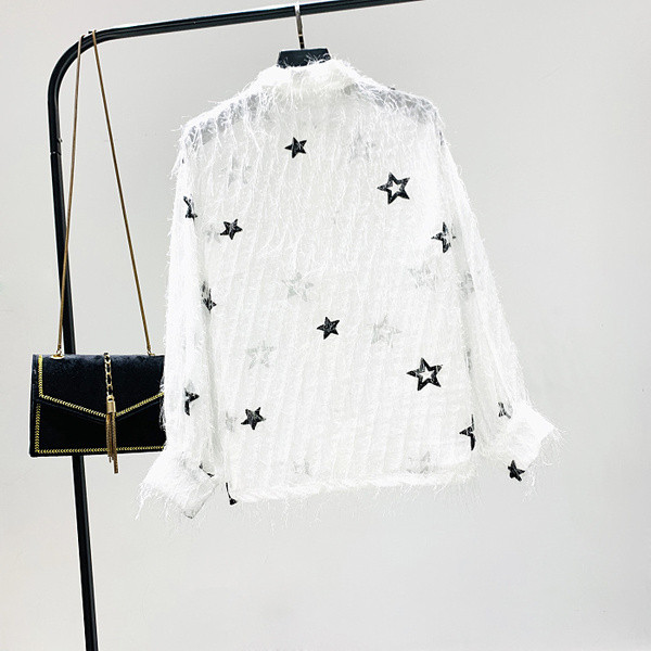 Új modell női ing rátéttel több színben