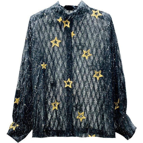 Új modell női ing rátéttel több színben