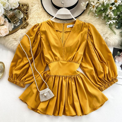 Stílusos női ing V-nyakkal, több színben