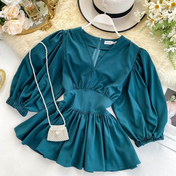 Stílusos női ing V-nyakkal, több színben