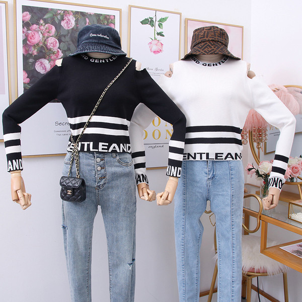 Pulover de dama model nou cu decolteu in O si decupaje