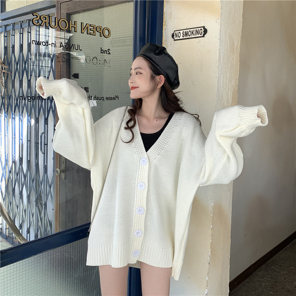 Női vastag mellény négy színben, gombokkal