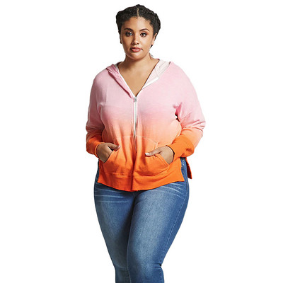 Hanorac de damă de zi cu zi cu glugă și buzunare în mai multe culori