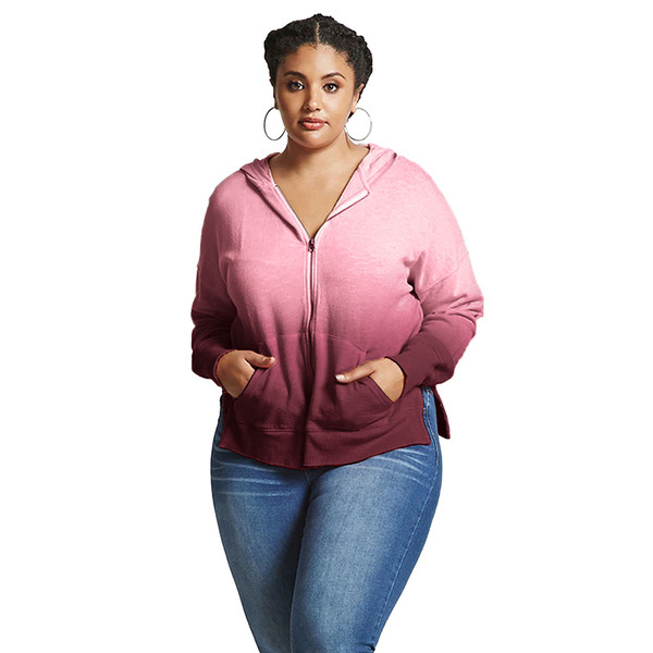 Hanorac de damă de zi cu zi cu glugă și buzunare în mai multe culori