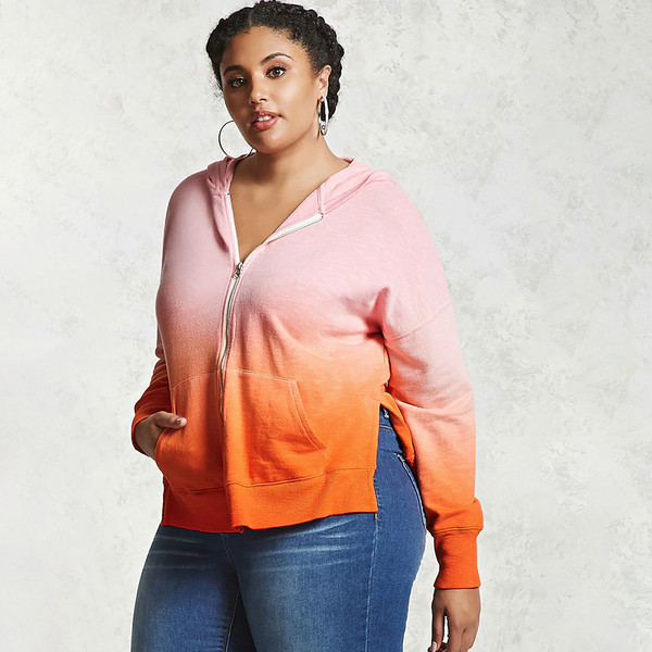 Hanorac de damă de zi cu zi cu glugă și buzunare în mai multe culori