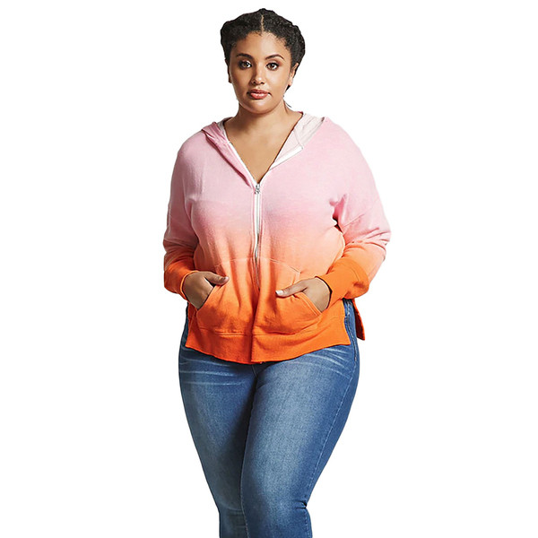 Hanorac de damă de zi cu zi cu glugă și buzunare în mai multe culori