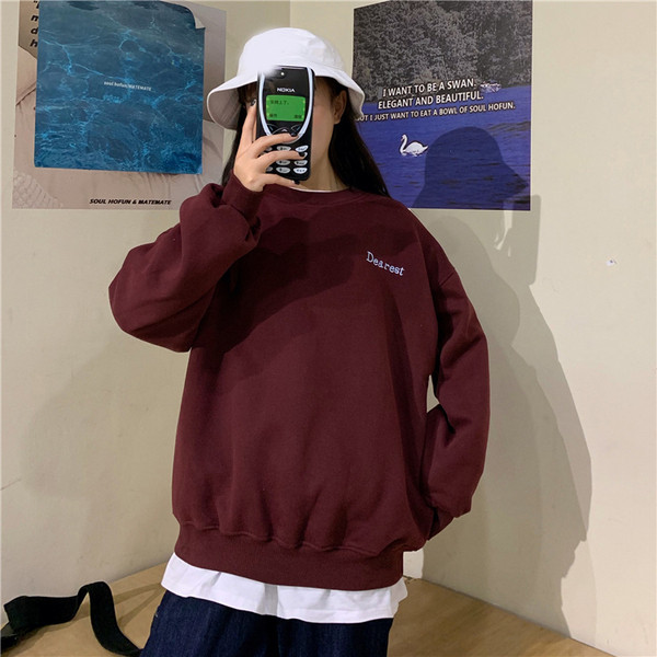 Lezser női széles blúz három színben felirattal