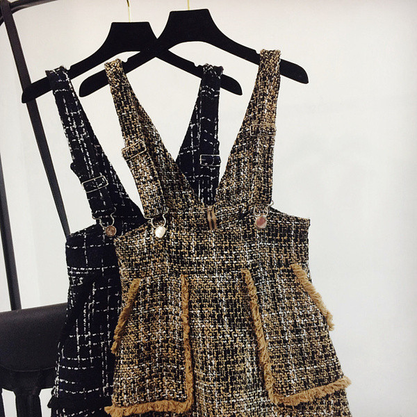 Női aktuális ruha - szabású modell két színben