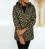 Geaca de iarna de dama moderna cu doua fete in trei culori