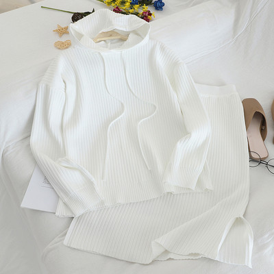 Napi női kötött szett négy színben