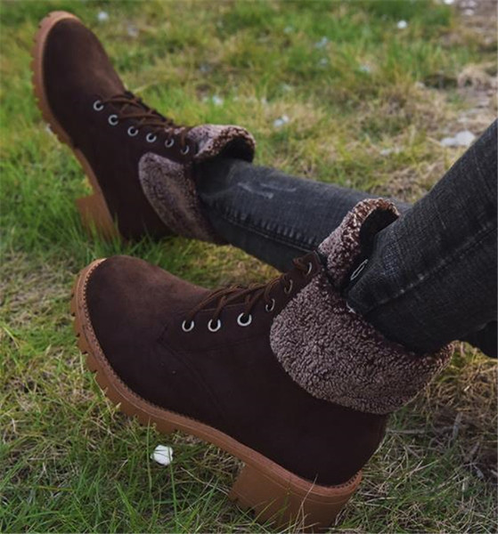 Modern női csizma fűzős négy színben