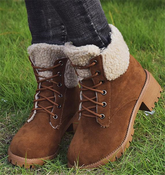 Modern női csizma fűzős négy színben