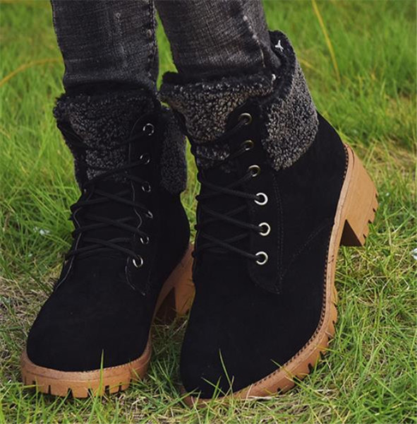 Modern női csizma fűzős négy színben