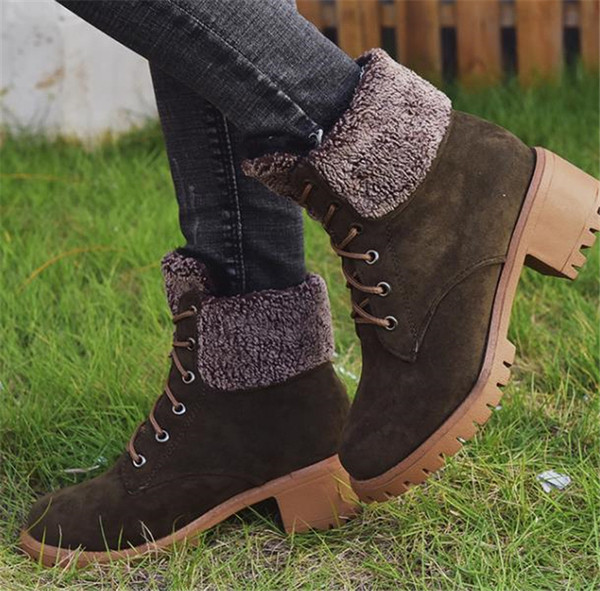 Modern női csizma fűzős négy színben