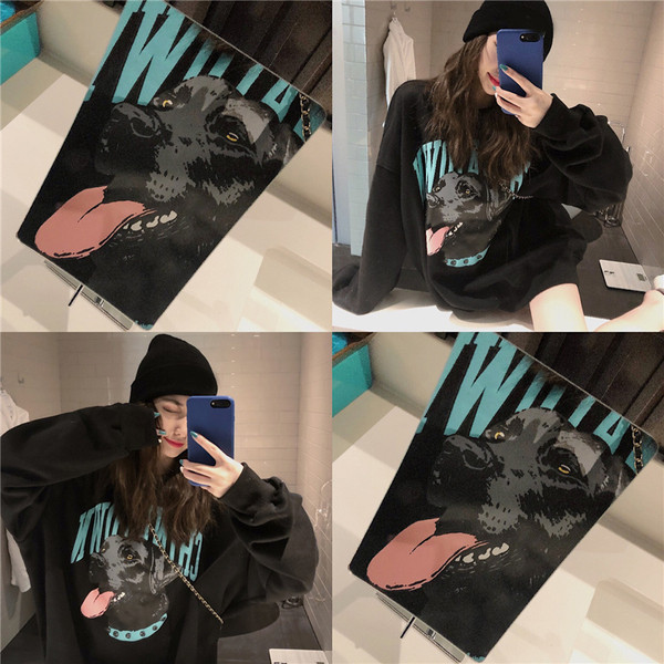 Női széles blúz három színben, rátéttel