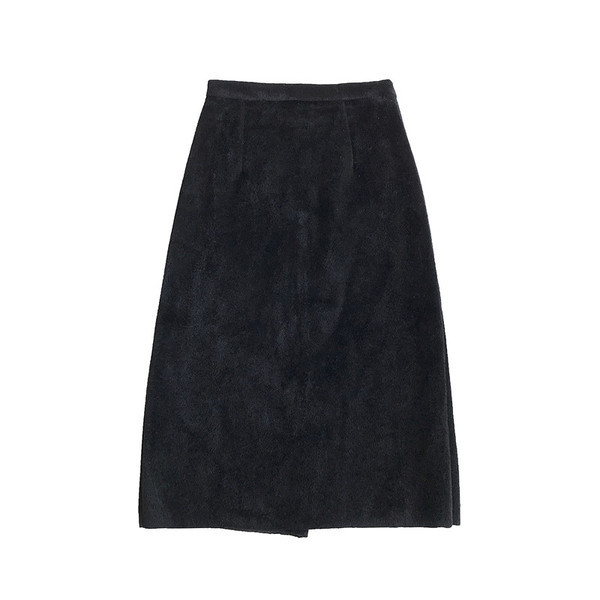 Aktuális női szoknya három színben, magas derékkal és cipzárral