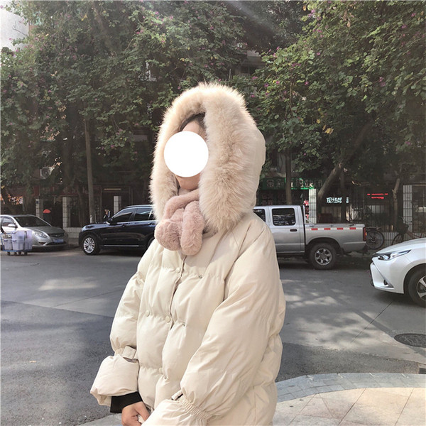 Modern női kabát két színben, pehelyszéles modellel