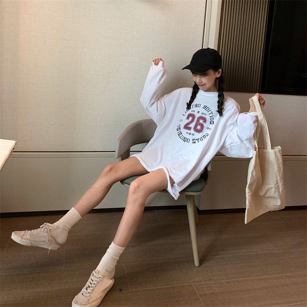 Női lezser hosszú blúz két színben, rátéttel