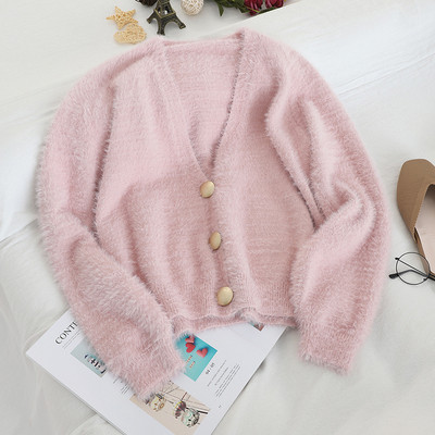 Modern női mellény V-alakú gallérral és gombokkal több színben