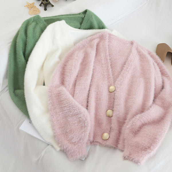 Modern női mellény V-alakú gallérral és gombokkal több színben