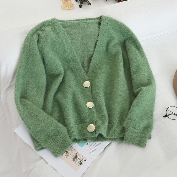 Modern női mellény V-alakú gallérral és gombokkal több színben