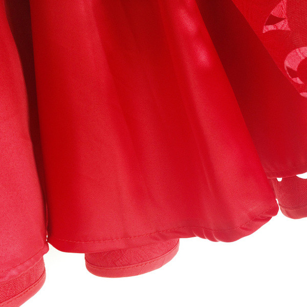 Női szoknya szabású modell elasztikus magas derékkal