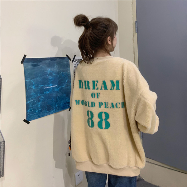 Női lezser széles, puha blúz két színben