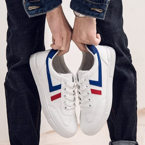 Alkalmi férfi tornacipő sima modell több színben