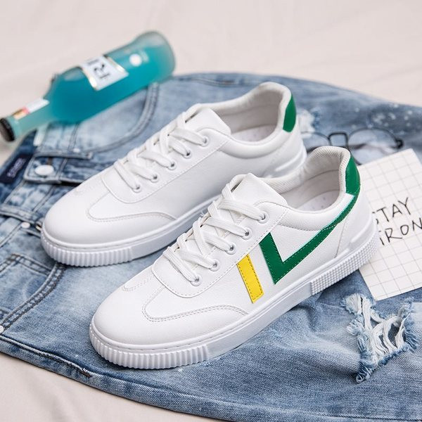 Alkalmi férfi tornacipő sima modell több színben