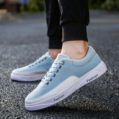 Alkalmi férfi tornacipő fűzős vastag talppal, három színben