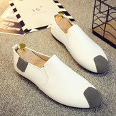 Modern férfi mokaszin sima modell több színben