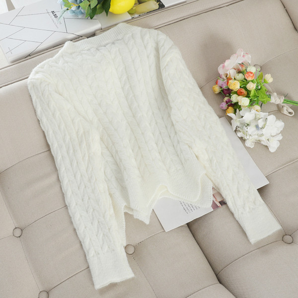 Vesta casual de dama cu nasturi alb-negru