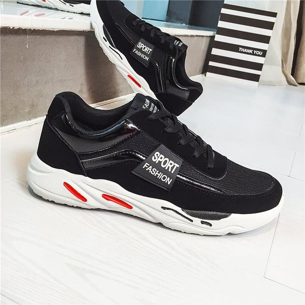 Tenisi casual barbatesti cu talpa groasa in mai multe culori