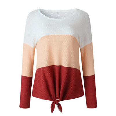 Bluza dama in dungi model nou cu maneci lungi in trei culori