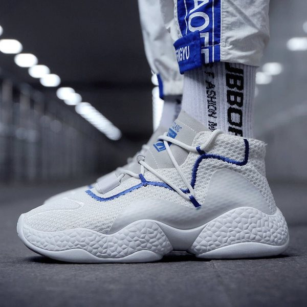 ÚJ modell vastag talpú férfi tornacipő több színben